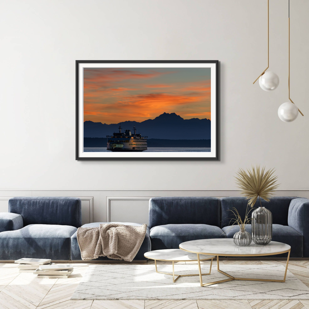 Sailing into the Sunset