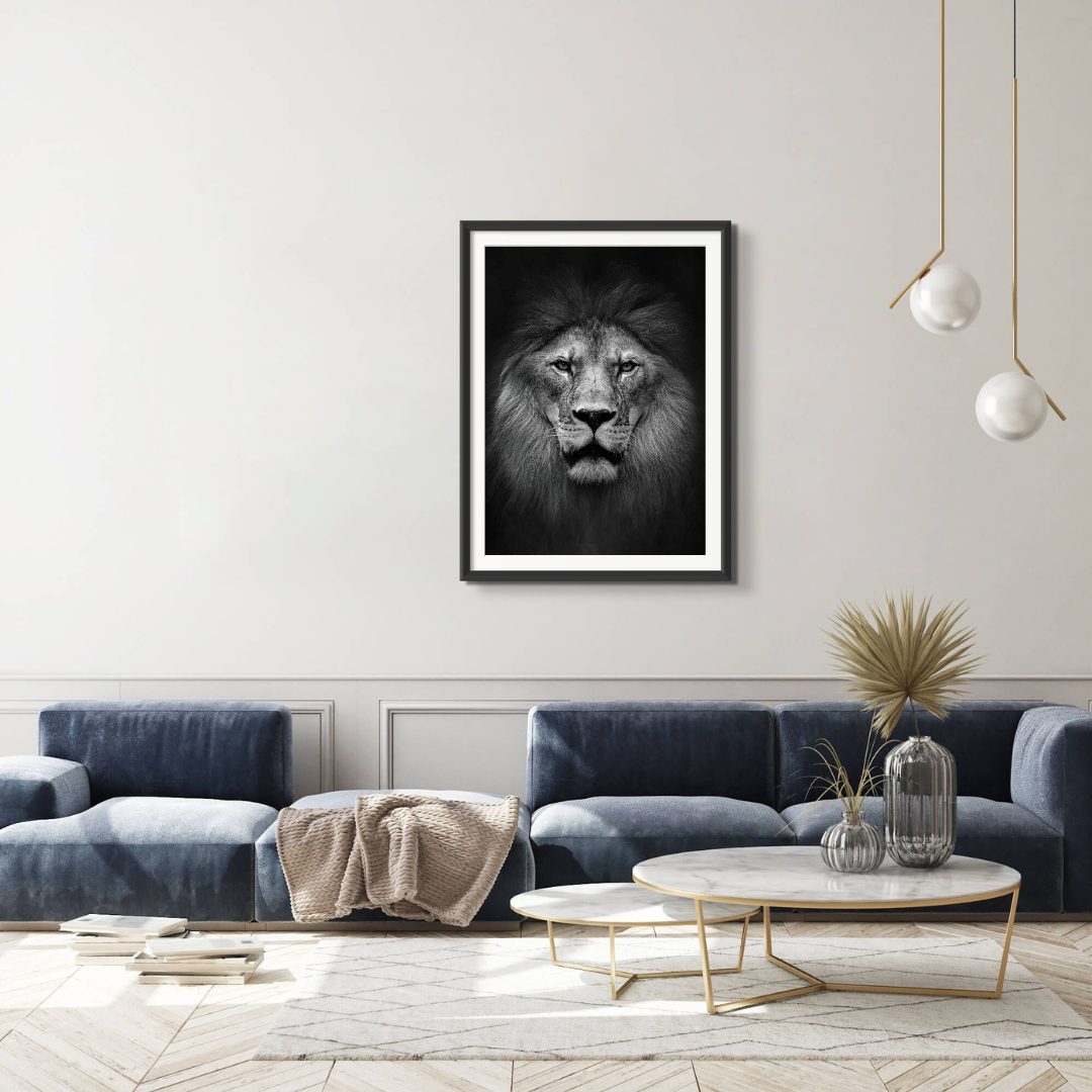 Portrait of a King