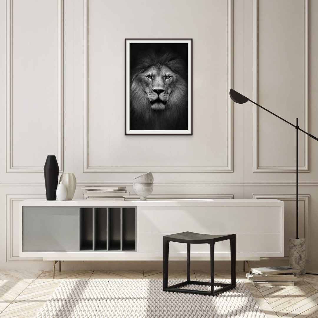 Portrait of a King